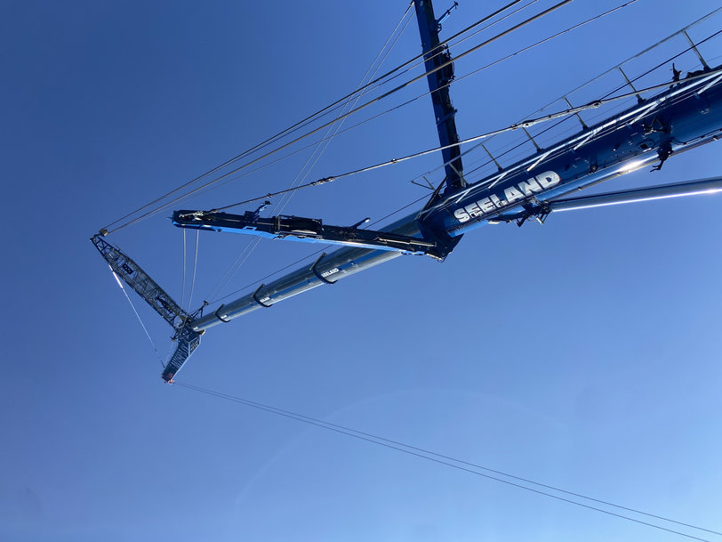 Hamburg-based heavy lift specialist Gustav Seeland acquires new Grove flagship model